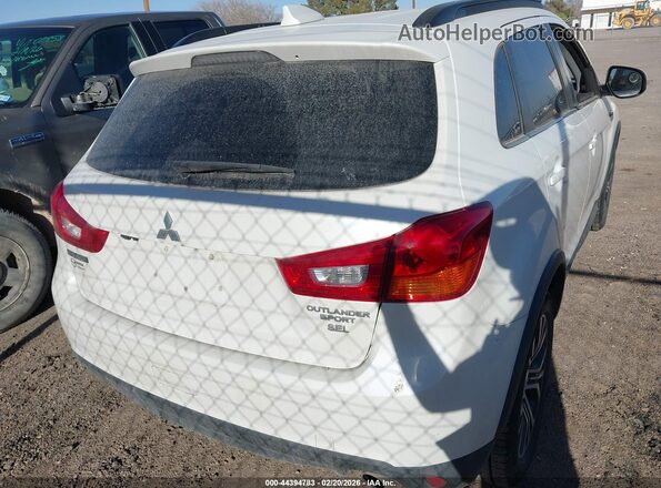 JA4AP4AWXHZ025497 2017 MITSUBISHI OUTLANDER SPORT White 