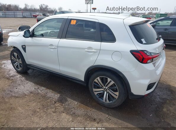 JA4APUAU0MU031878 2021 MITSUBISHI OUTLANDER SPORT White Задня ліва чверть