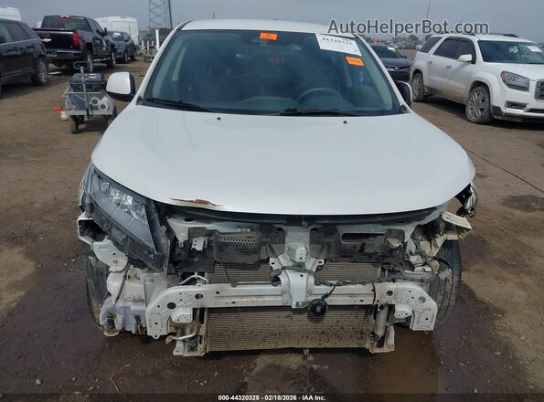 JA4APUAU0MU031878 2021 MITSUBISHI OUTLANDER SPORT White Вид спереду
