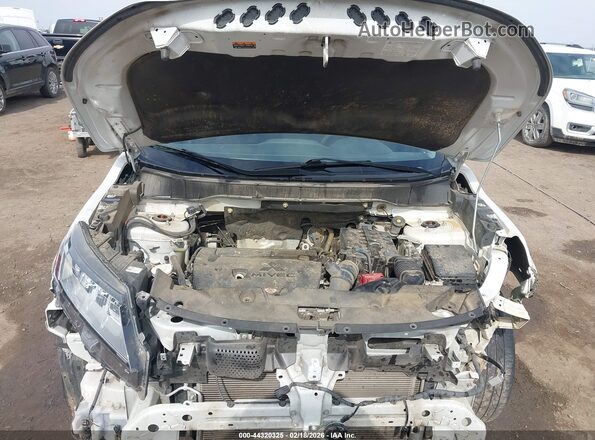 JA4APUAU0MU031878 2021 MITSUBISHI OUTLANDER SPORT White Вид ззаду
