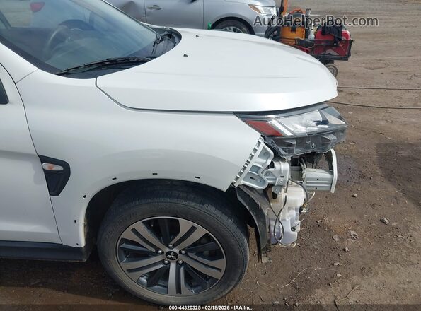 JA4APUAU0MU031878 2021 MITSUBISHI OUTLANDER SPORT White 
