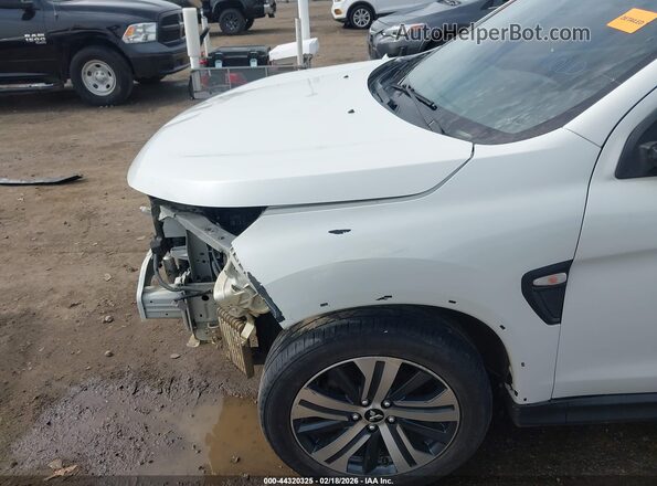 JA4APUAU0MU031878 2021 MITSUBISHI OUTLANDER SPORT White Панорамний вид салону 360°