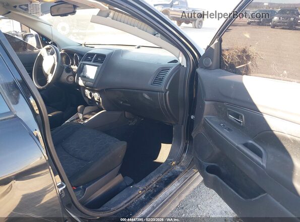 JA4APUAU0NU020431 2022 MITSUBISHI OUTLANDER SPORT Black 