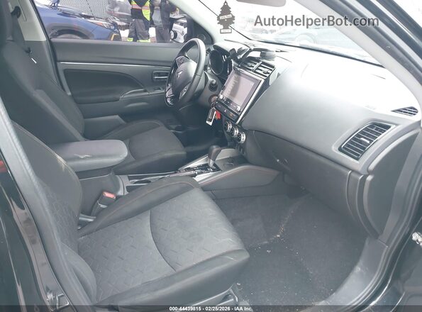JA4APUAU1MU022302 2021 MITSUBISHI OUTLANDER SPORT Black 