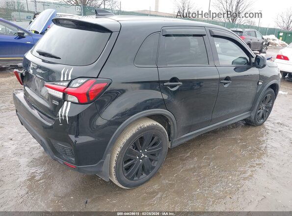 JA4APUAU1MU022302 2021 MITSUBISHI OUTLANDER SPORT Black 