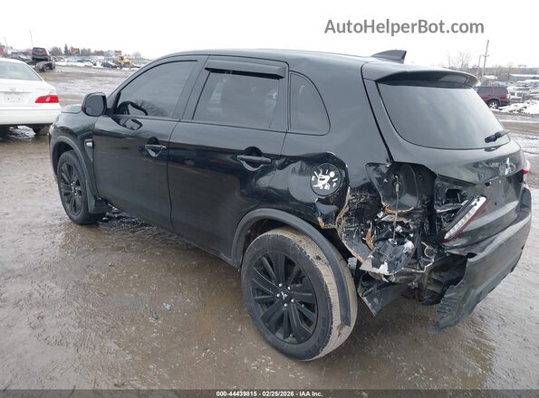 JA4APUAU1MU022302 2021 MITSUBISHI OUTLANDER SPORT Black 