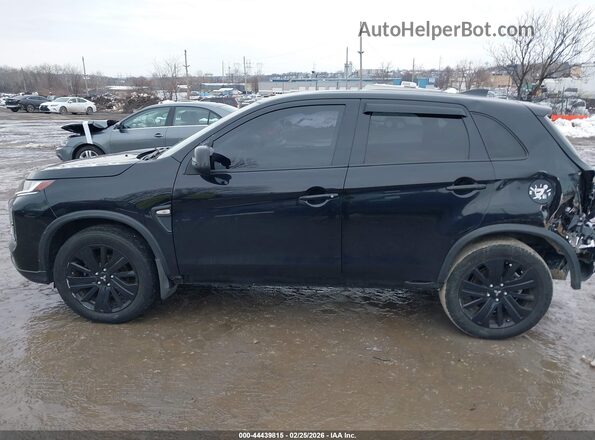 JA4APUAU1MU022302 2021 MITSUBISHI OUTLANDER SPORT Black 