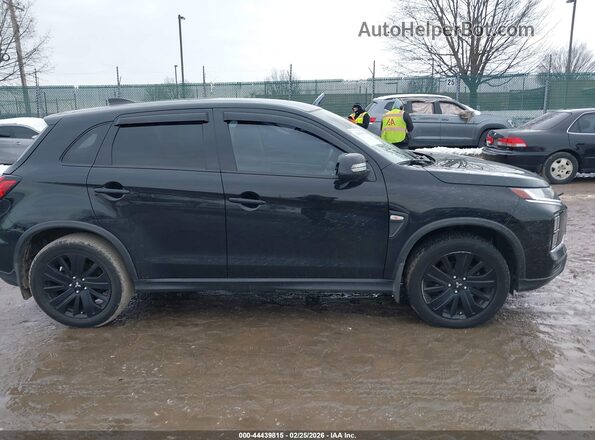 JA4APUAU1MU022302 2021 MITSUBISHI OUTLANDER SPORT Black 
