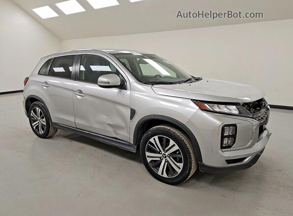 JA4APVAU2MU009001 2021 MITSUBISHI OUTLANDER Silver 