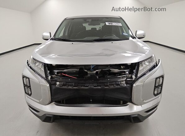 JA4APVAU2MU009001 2021 MITSUBISHI OUTLANDER Silver 