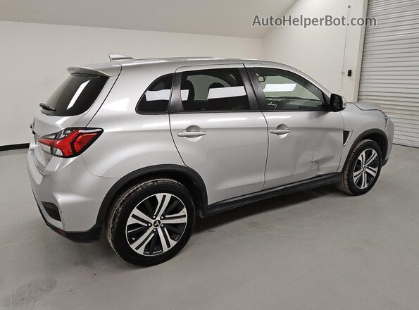 JA4APVAU2MU009001 2021 MITSUBISHI OUTLANDER Silver 