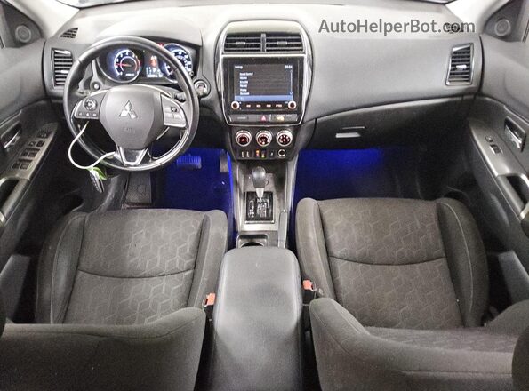 JA4APVAU2MU009001 2021 MITSUBISHI OUTLANDER Silver 