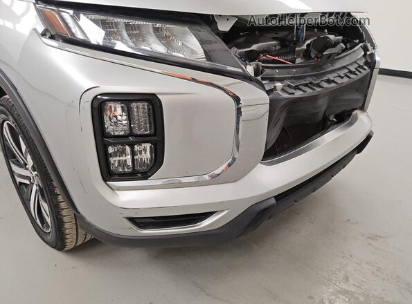 JA4APVAU2MU009001 2021 MITSUBISHI OUTLANDER Silver 