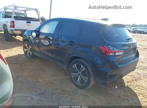 JA4APVAU2MU011623 2021 MITSUBISHI OUTLANDER SPORT Black Հետևի ձախ