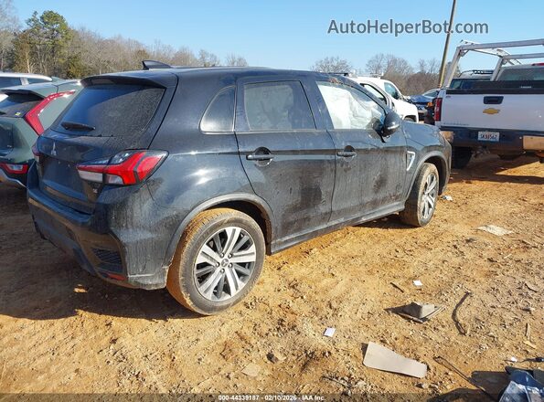 JA4APVAU2MU011623 2021 MITSUBISHI OUTLANDER SPORT Black Հետևի աջ