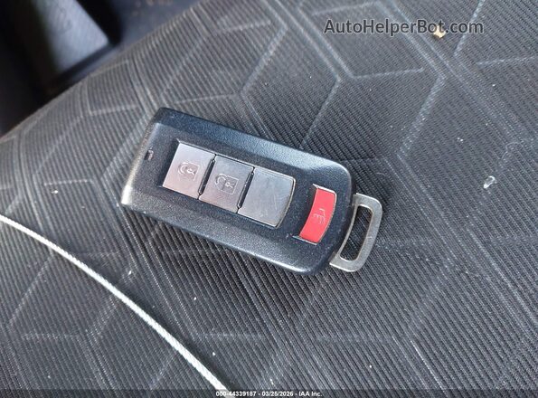 JA4APVAU2MU011623 2021 MITSUBISHI OUTLANDER SPORT Black Առջևի վահանակի տեսք