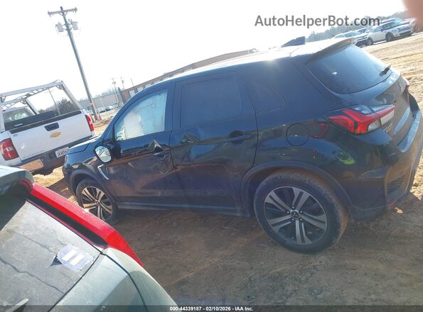 JA4APVAU2MU011623 2021 MITSUBISHI OUTLANDER SPORT Black Սալոնի 360 աստիճան տեսք