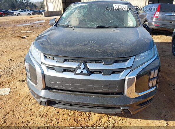 JA4APVAU2MU011623 2021 MITSUBISHI OUTLANDER SPORT Black Սարքավորումների վահանակի տեսք