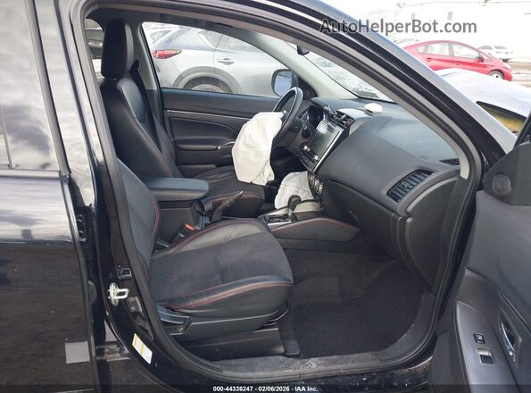 JA4APVAU2NU012739 2022 MITSUBISHI OUTLANDER SPORT Blue წინა სალონის ხედი