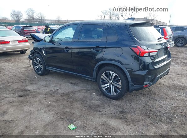 JA4APVAU2NU012739 2022 MITSUBISHI OUTLANDER SPORT Blue უკანა მარცხენა