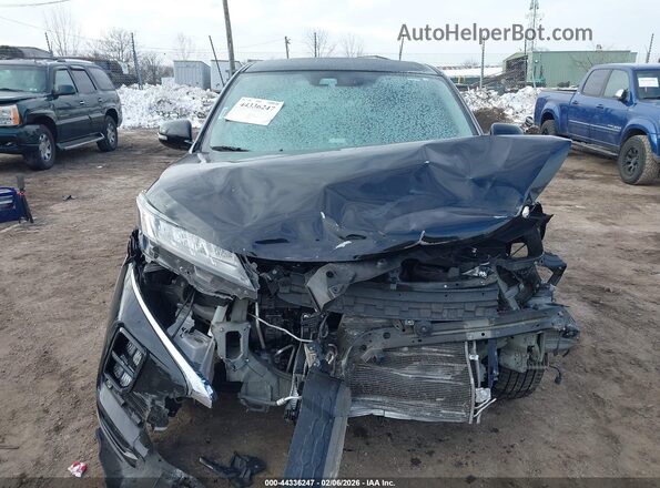 JA4APVAU2NU012739 2022 MITSUBISHI OUTLANDER SPORT Blue უკანა სალონის ხედი