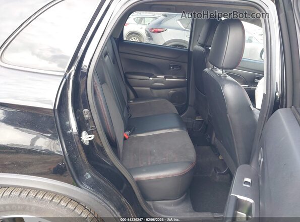 JA4APVAU2NU012739 2022 MITSUBISHI OUTLANDER SPORT Blue VIN კოდის სტიკერის ხედი