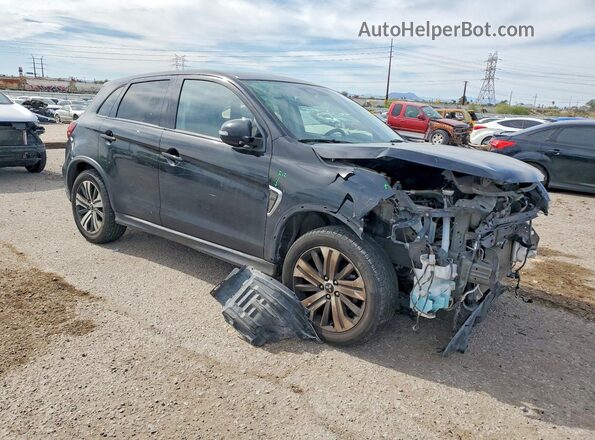 JA4APVAU7MU015912 2021 MITSUBISHI OUTLANDER Black 