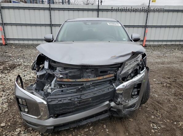 JA4APVAUXMU010090 2021 MITSUBISHI OUTLANDER Silver 