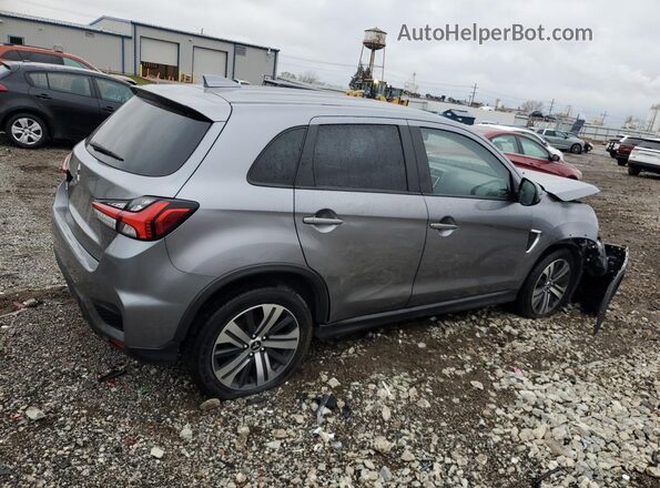 JA4APVAUXMU010090 2021 MITSUBISHI OUTLANDER Silver 