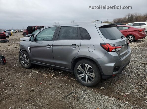 JA4APVAUXMU010090 2021 MITSUBISHI OUTLANDER Silver 