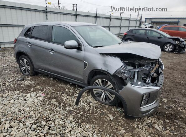 JA4APVAUXMU010090 2021 MITSUBISHI OUTLANDER Silver 