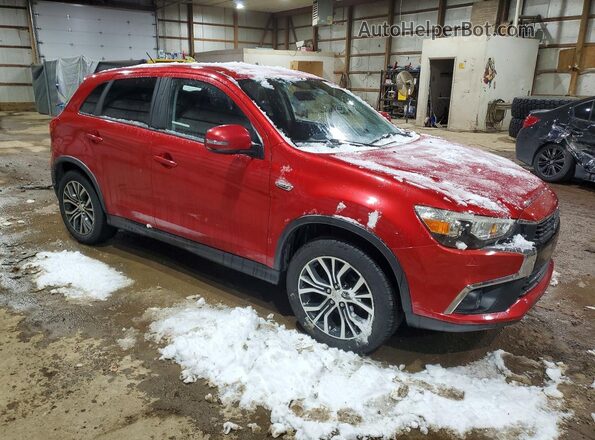 JA4AR3AU2GZ042375 2016 MITSUBISHI OUTLANDER Red 