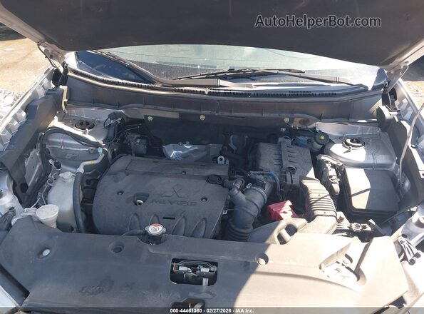 JA4AR3AU2KU013934 2019 MITSUBISHI OUTLANDER SPORT Silver 