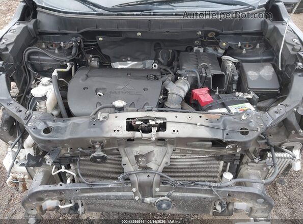JA4AR3AU2LU006614 2020 MITSUBISHI OUTLANDER SPORT Черный 