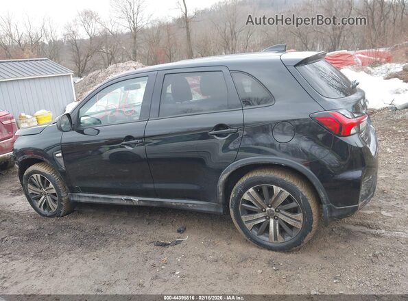 JA4AR3AU2LU006614 2020 MITSUBISHI OUTLANDER SPORT Черный 