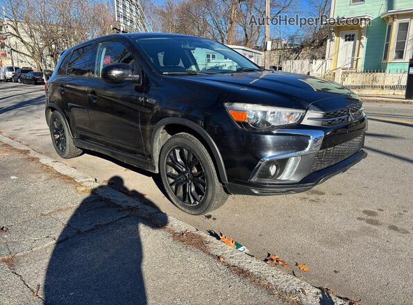 JA4AR3AU4KU017337 2019 MITSUBISHI OUTLANDER Черный 