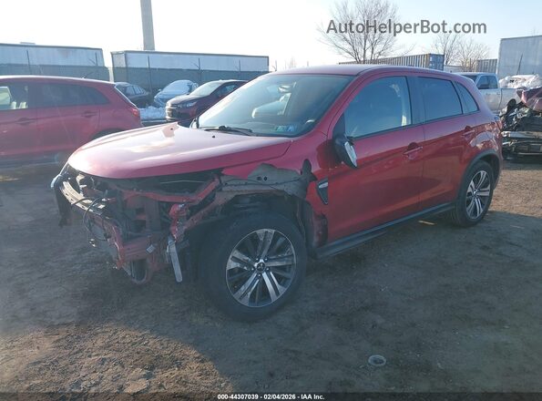 JA4AR3AU7LU011274 2020 MITSUBISHI OUTLANDER SPORT Красный 