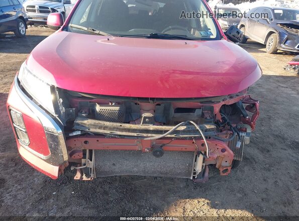 JA4AR3AU7LU011274 2020 MITSUBISHI OUTLANDER SPORT Красный 