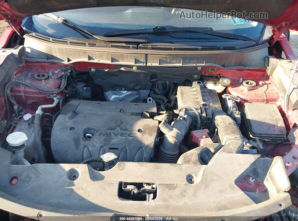 JA4AR3AU7LU011274 2020 MITSUBISHI OUTLANDER SPORT Красный 
