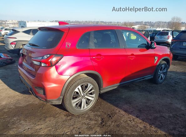 JA4AR3AU7LU011274 2020 MITSUBISHI OUTLANDER SPORT Красный 