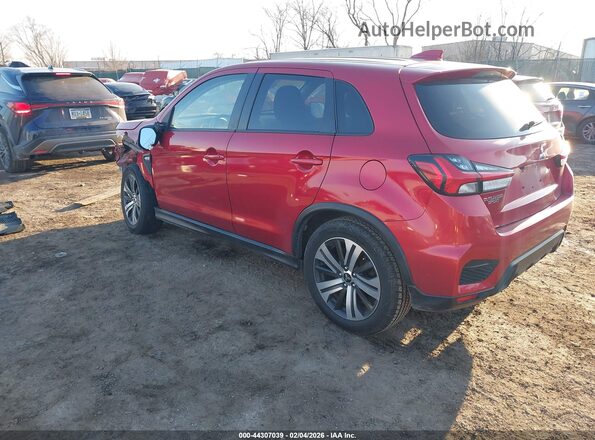 JA4AR3AU7LU011274 2020 MITSUBISHI OUTLANDER SPORT Красный 