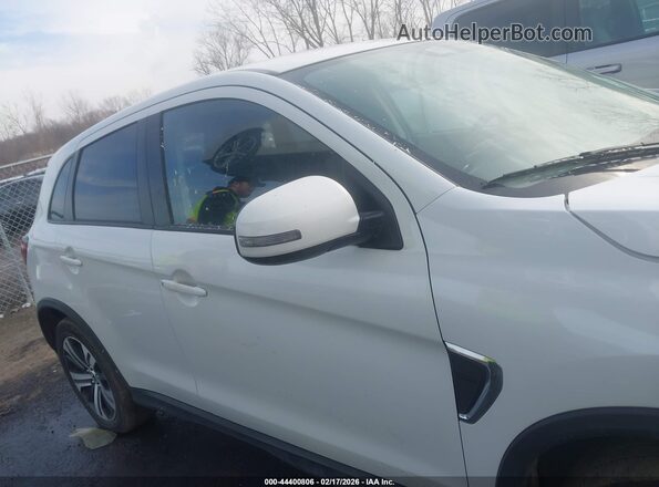 JA4AR3AU8LU024597 2020 MITSUBISHI OUTLANDER SPORT Белый Панорамный вид салона 360°