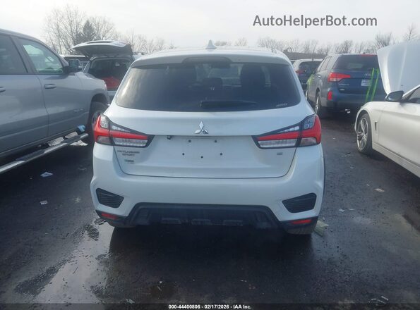 JA4AR3AU8LU024597 2020 MITSUBISHI OUTLANDER SPORT Белый 