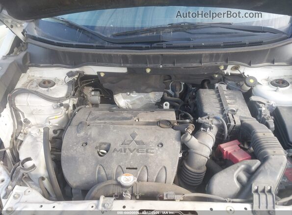 JA4AR3AU8LU024597 2020 MITSUBISHI OUTLANDER SPORT Белый Вид сзади