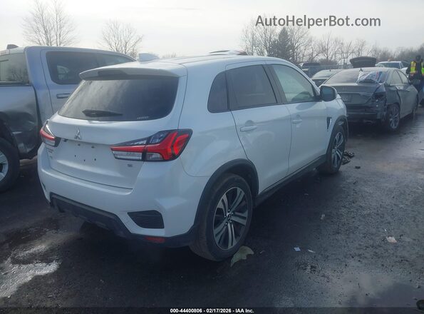 JA4AR3AU8LU024597 2020 MITSUBISHI OUTLANDER SPORT Белый Задняя правая четверть
