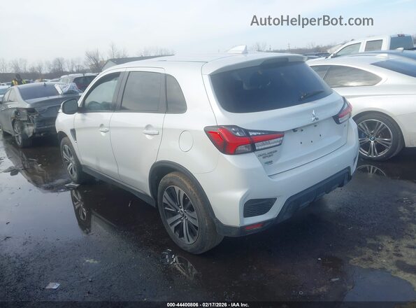 JA4AR3AU8LU024597 2020 MITSUBISHI OUTLANDER SPORT Белый Задняя левая четверть