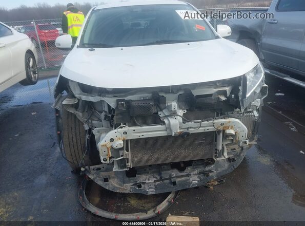 JA4AR3AU8LU024597 2020 MITSUBISHI OUTLANDER SPORT Белый Вид спереди