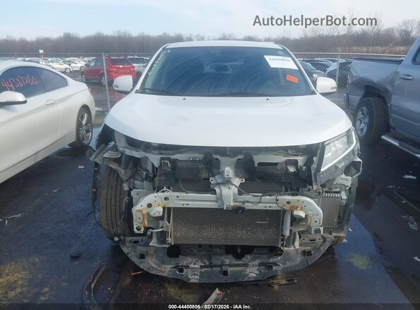 JA4AR3AU8LU024597 2020 MITSUBISHI OUTLANDER SPORT Белый Вид задней части салона