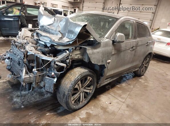 JA4AR3AU8LU024633 2020 MITSUBISHI OUTLANDER SPORT Gray 