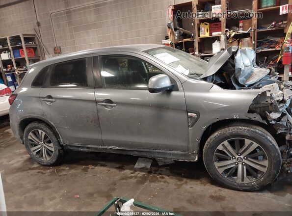 JA4AR3AU8LU024633 2020 MITSUBISHI OUTLANDER SPORT Gray 